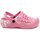 Boty Děti Pantofle Cortina.be Slobby 192-0033-S1 růžové nazouváky Růžová