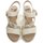 Boty Ženy Sandály Jana 8-28370-20 béžové dámské sandály Béžová