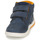 Boty Děti Kotníkové boty Timberland TODDLE TRACKS H&L BOOT Modrá / Tmavě modrá