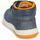 Boty Děti Kotníkové boty Timberland TODDLE TRACKS H&L BOOT Modrá / Tmavě modrá