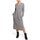 Textil Ženy Krátké šaty Bewear Dámské mikinové šaty Hajnrich B128 šedá Šedá