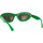 Hodinky & Bižuterie sluneční brýle Bottega Veneta Occhiali da Sole  BV1191S 003 Zelená