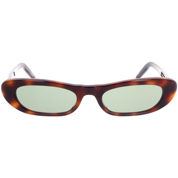 Yves Saint Laurent sluneční brýle Occhiali da Sole Saint Laurent SL 557 SHADE 002 - Hnědá