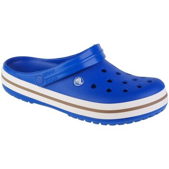 Boty Šněrovací polobotky  & Šněrovací společenská obuv Crocs Crocband Clog Modrá