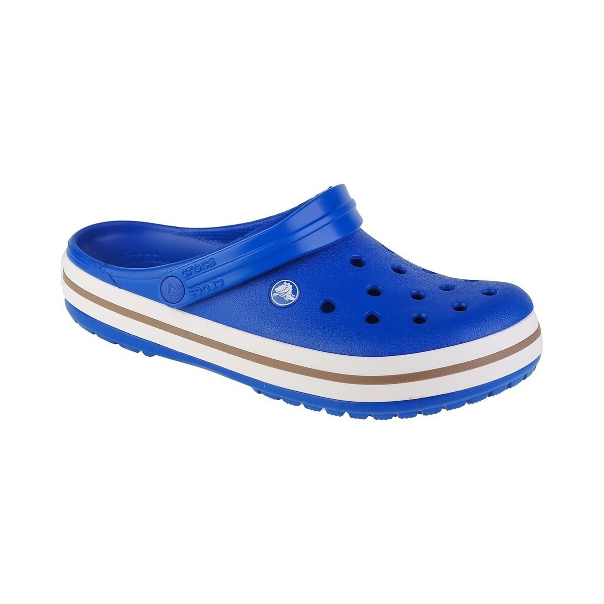 Boty Šněrovací polobotky  & Šněrovací společenská obuv Crocs Crocband Clog Modrá