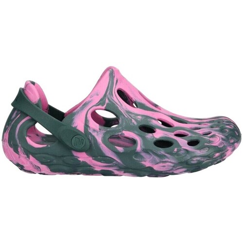 Boty Ženy Šněrovací polobotky  & Šněrovací společenská obuv Merrell Hydro Moc Šedé, Růžové