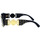 Hodinky & Bižuterie sluneční brýle Versace Occhiali da Sole  Biggie VE4361 539787 con Borchie Černá