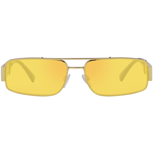 Hodinky & Bižuterie sluneční brýle Versace Occhiali da Sole  VE2257 1002C9 Zlatá