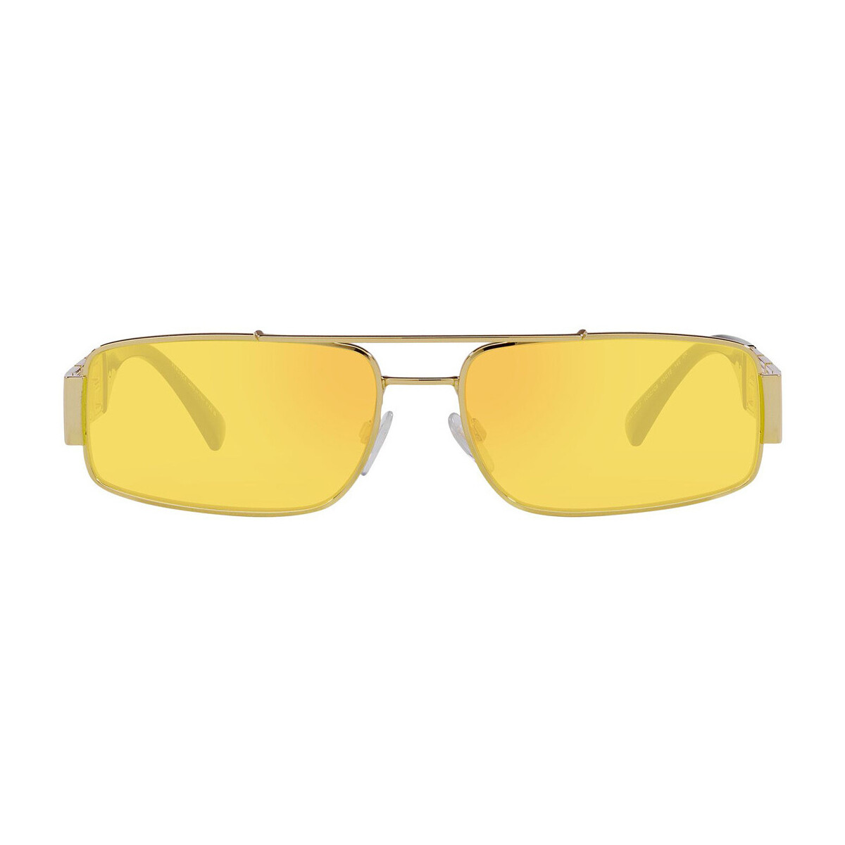 Hodinky & Bižuterie sluneční brýle Versace Occhiali da Sole  VE2257 1002C9 Zlatá