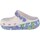 Boty Děti Šněrovací polobotky  & Šněrovací společenská obuv Crocs Cutie Modré, Bílé