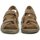 Boty Muži Sandály Josef Seibel 10662 hnědé pánské nadměrné sandály Hnědá
