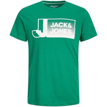 Jack & Jones Trička s krátkým rukávem Dětské - - Zelená