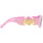 Hodinky & Bižuterie sluneční brýle Versace Occhiali da Sole  Biggie VE4361 539687 con Borchie Růžová