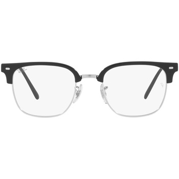 Hodinky & Bižuterie sluneční brýle Ray-ban Occhiali da Vista  New Clubmaster RX7216 2000 Stříbrná       