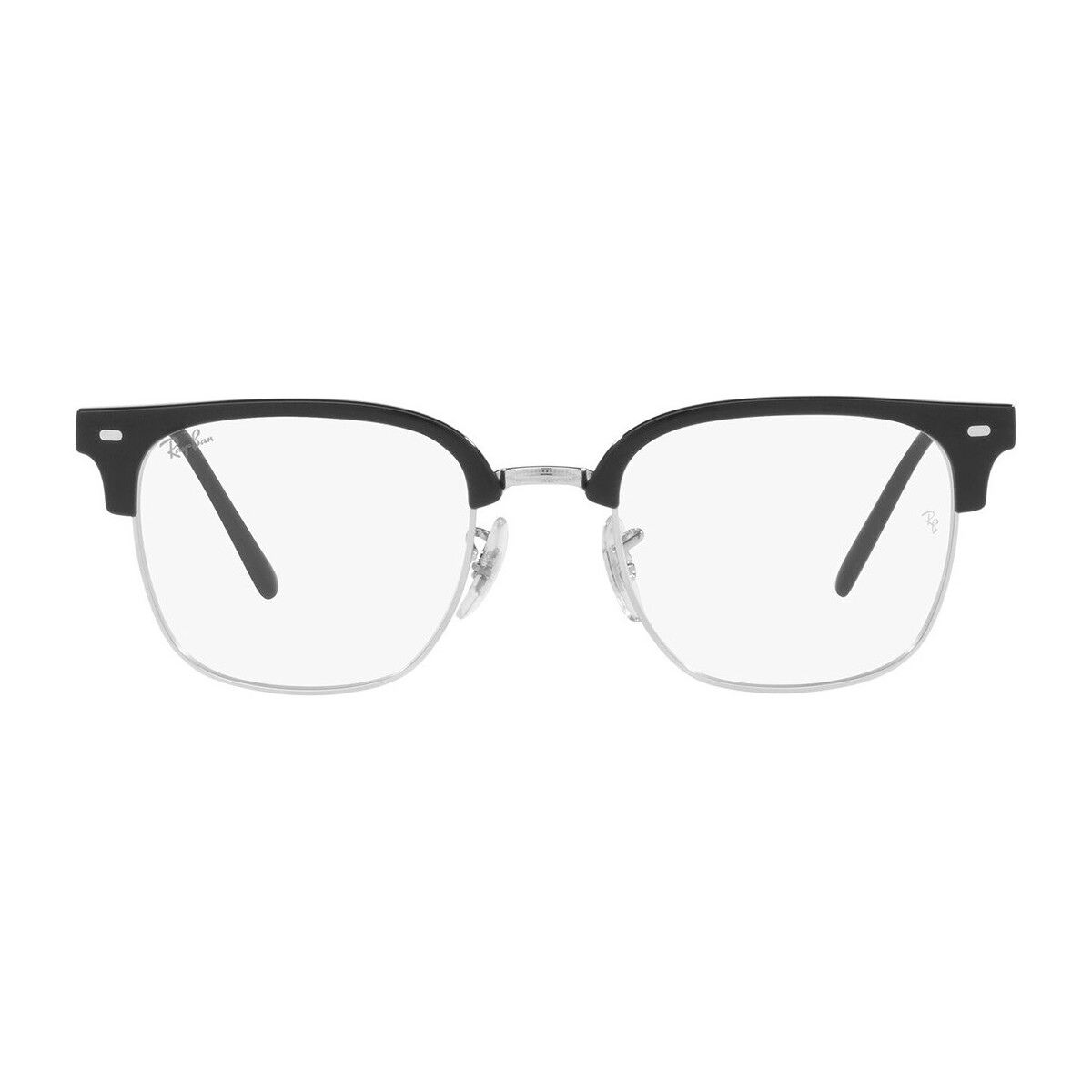 Hodinky & Bižuterie sluneční brýle Ray-ban Occhiali da Vista  New Clubmaster RX7216 2000 Stříbrná       
