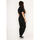 Textil Ženy Overaly / Kalhoty s laclem La Modeuse 66073_P153361 Černá