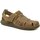 Boty Muži Sandály Josef Seibel 27101 hnědé pánské nadměrné sandály Hnědá