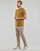 Textil Muži Trička s krátkým rukávem Fred Perry RINGER T-SHIRT Hořčicová