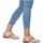 Boty Ženy Sandály Rieker Dámské sandály  65919-60 beige Béžová