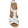 Boty Ženy Sandály Rieker Dámské sandály  65919-80 weiss Bílá