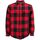 Textil Muži Košile s dlouhymi rukávy Ekw Pánská flanelová košile Austin červená Červená