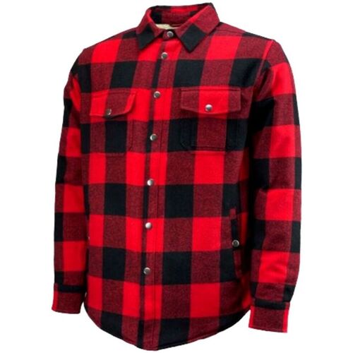 Textil Muži Košile s dlouhymi rukávy Ekw Pánská flanelová košile Austin červená Červená