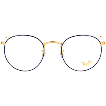 Ray-ban sluneční brýle Occhiali da Vista Round Metal RX3447V 3105 - Zlatá