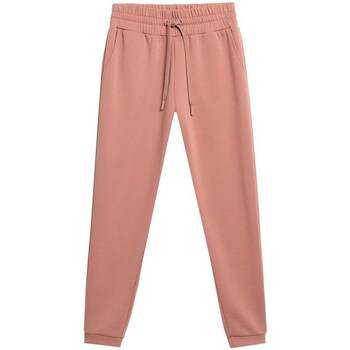Textil Ženy Kalhoty 4F TROF333 Růžová