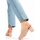 Boty Ženy Sandály W. Potocki Pohodlné hnědé dámské  sandály na širokém podpatku 