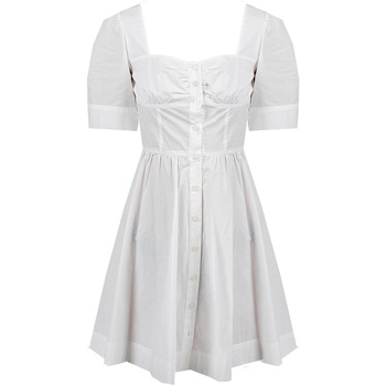Textil Ženy Krátké šaty Pinko 1G15VU Y6VX | Assolto Abito Bílá