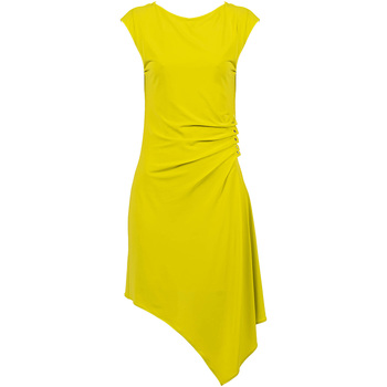 Textil Ženy Krátké šaty Patrizia Pepe 8A0941 J015 Žlutá