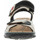 Boty Ženy Sandály Rieker Dámské sandály  6851-80 ivory Béžová