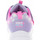 Boty Dívčí Šněrovací polobotky  & Šněrovací společenská obuv Skechers S-Lights Glimmer Kicks – Skech Pets lavender-hot pink Fialová