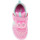 Boty Dívčí Šněrovací polobotky  & Šněrovací společenská obuv Skechers S-Lights Glimmer Kicks – Skech Pets pink-multi Růžová