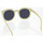 Hodinky & Bižuterie Ženy sluneční brýle Oem Dámské sluneční brýle oválné Dart Bílá