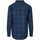 Textil Muži Košile s dlouhymi rukávy Urban Classics Pánská riflová košile Flanger Tmavě modrá