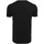 Textil Muži Trička s krátkým rukávem Mister Tee Pánské tričko s potiskem City černé Černá