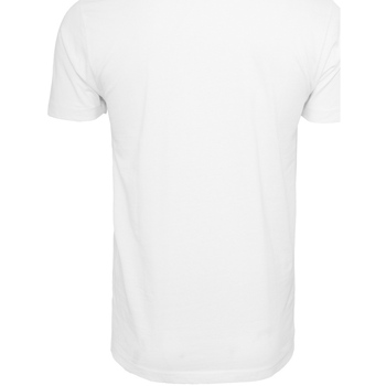 Mister Tee Pánské tričko s potiskem Heat bílé Bílá
