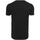 Textil Muži Trička s krátkým rukávem Mister Tee Pánské tričko s potiskem Brooklyn černé Černá