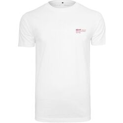 Textil Muži Trička s krátkým rukávem Mister Tee Pánské tričko s nápisem Skrrt bílé Bílá