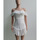 Textil Ženy Krátké šaty Wayfarer Dámské šaty Carol bílá Bílá