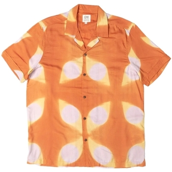 Textil Muži Košile s dlouhymi rukávy Otherwise Ilios Shirt - Print Oranžová