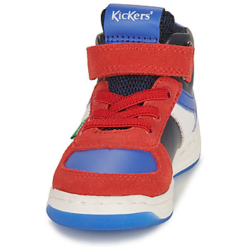 Kickers KICKALIEN Červená / Tmavě modrá / Modrá
