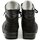 Boty Chlapecké Kotníkové boty Arno Livex 410-1 černá nubuk pánská kotníčková nadměrná obuv Černá