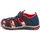 Boty Chlapecké Sandály Wojtylko 5S22313 modro červené dětské sandály Modrá