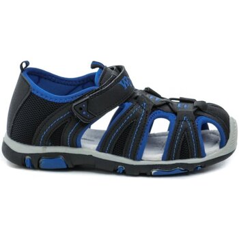 Wojtylko 5S22313 modro černé dětské sandály Černá