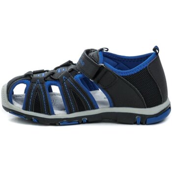 Wojtylko 5S22313 modro černé dětské sandály Černá
