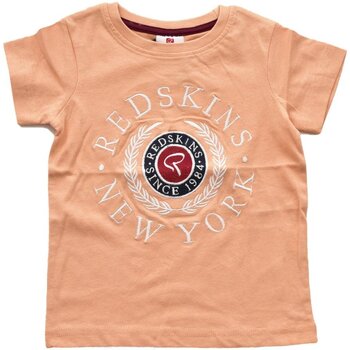 Textil Děti Trička & Pola Redskins RS2014 Oranžová
