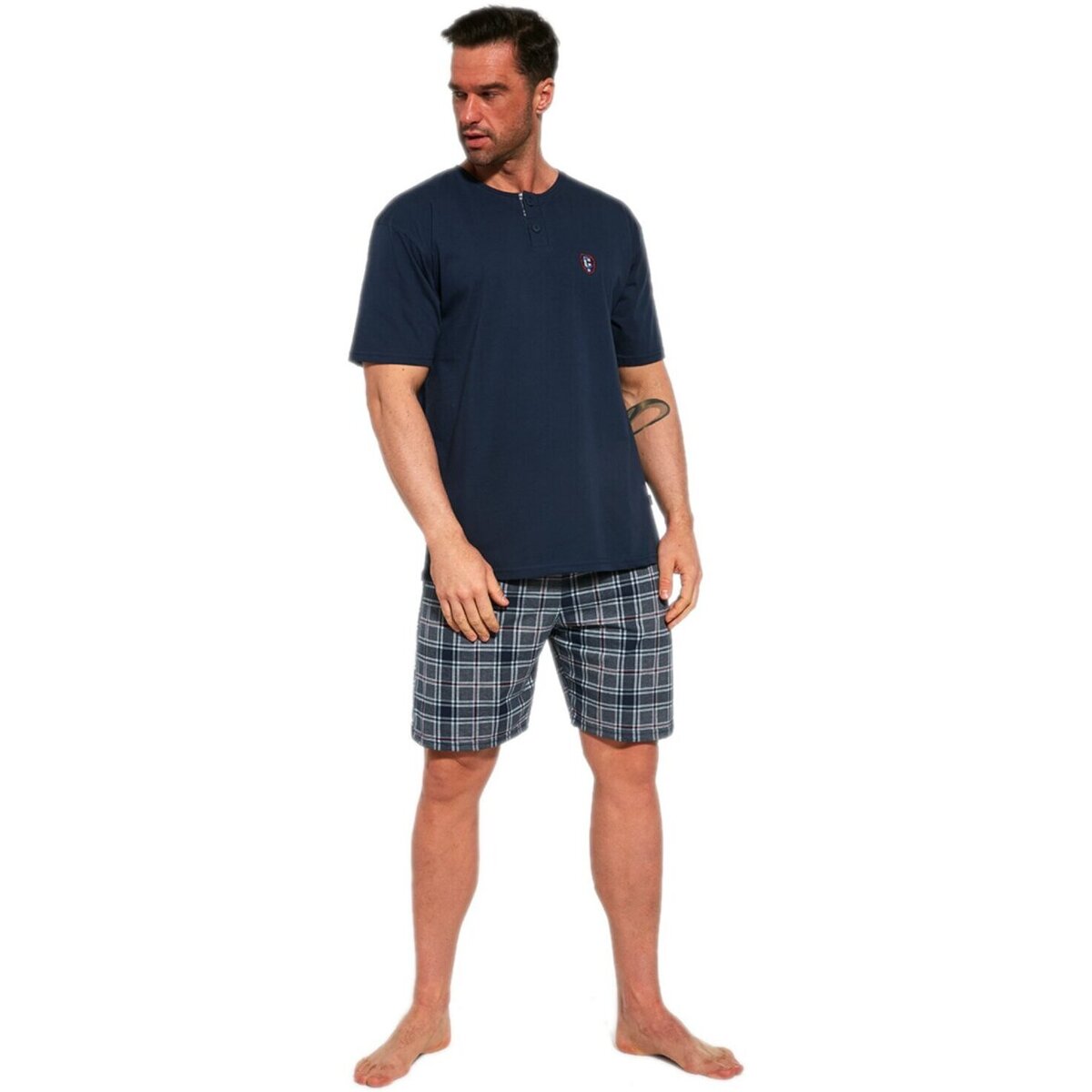 Textil Pyžamo / Noční košile Cornette Pánské pyžamo 327/129 Marcus 
