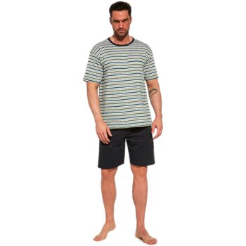 Textil Pyžamo / Noční košile Cornette Pánské pyžamo 